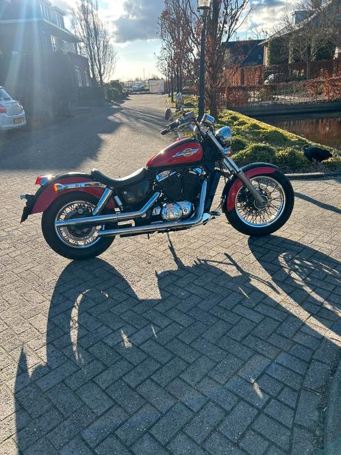 Honda Shadow vt1100 ace2, Motoren, Motoren | Honda, Particulier, Chopper, Ophalen