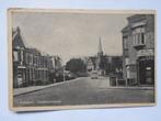 Schagen Landbouwstraat bij stalling en garage oud Schagen, Verzamelen, Ansichtkaarten | Nederland, Verzenden, 1940 tot 1960, Ongelopen