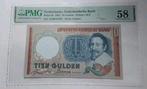 10 gulden 1953., Postzegels en Munten, Bankbiljetten | Nederland, Ophalen of Verzenden, 10 gulden