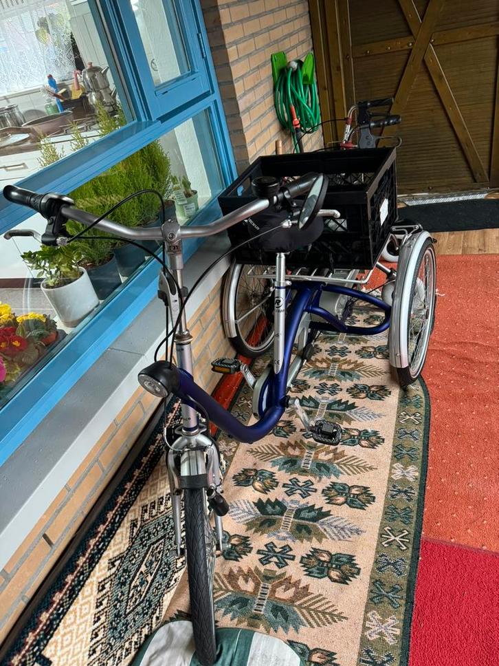 Driewieler van Raam weinig gebruikt!!, Fietsen en Brommers, Fietsen | Driewielfietsen, Zo goed als nieuw, Ophalen of Verzenden