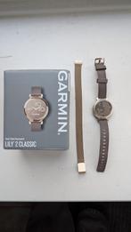 Garmin Lily 2 Classic, Sieraden, Tassen en Uiterlijk, Ophalen of Verzenden, Zo goed als nieuw, Zwart, Android