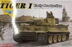 Coelianmodels, Dragon, 6950, Tiger I Early, 1/35, € 82,-, Overige merken, Tank, 1:32 tot 1:50, Nieuw