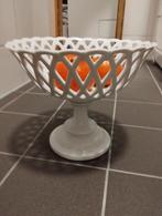 Antiek begin 1800 Frans empire porcelain basket of corbeille, Ophalen of Verzenden