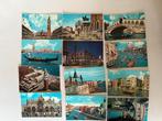Set van 12 ansichtkaarten vintage Venetië onbeschreven, Ophalen of Verzenden, 1980 tot heden, Ongelopen