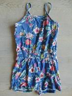 WE kort broekpak blauw bloemen maat 92 jumpsuit, Kinderen en Baby's, Kinderkleding | Maat 92, Broek, WE, Meisje, Ophalen of Verzenden