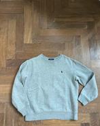 Grijze Ralph Lauren M 140 146 152 trui sweater grijs blauw, Ophalen of Verzenden, Zo goed als nieuw, Jongen, Trui of Vest