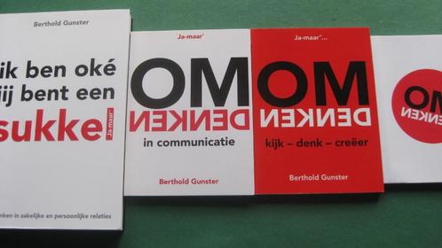Berthold Gunster - Ik ben een sukkel en jij bent ok, Boeken, Psychologie, Zo goed als nieuw, Overige onderwerpen, Ophalen of Verzenden