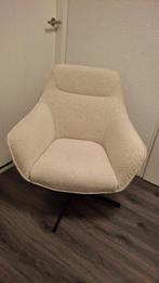 Splinter nieuwe stoel   gebroken wit  breed 46 cm zitvlak, Huis en Inrichting, Fauteuils, Ophalen, Nieuw, 150 cm of meer