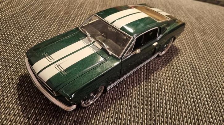 Joyride Ford Mustang  GT-500 67' Fast and furious, 1:18, Hobby en Vrije tijd, Modelauto's | 1:18, Zo goed als nieuw, Auto, Overige merken