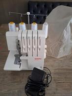 Lockmachine Bernina 800 Dl, Ophalen of Verzenden, Zo goed als nieuw, Lockmachine, Bernina