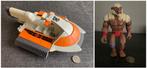Thundercats Action  Figuren -  Thunderclaw + Monkian, Ophalen, Gebruikt