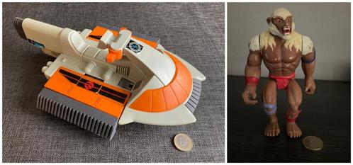 Thundercats Action  Figuren -  Thunderclaw + Monkian, Kinderen en Baby's, Speelgoed | Actiefiguren, Gebruikt, Ophalen