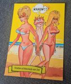 Man ziet sexy vrouwen op het strand, Verzenden, Ongelopen