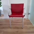 Leolux eetkamerstoelen en eettafel, Huis en Inrichting, Stoelen, Ophalen, Gebruikt, Leer, Vier