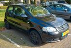 Volkswagen Fox 1.2 zwart in perfecte staat !, Ophalen, Gebruikt, Volkswagen