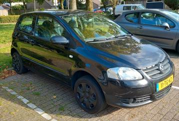 Volkswagen Fox 1.2 zwart in perfecte staat ! beschikbaar voor biedingen