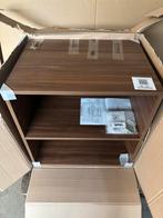 Bruine open badkamer kast, Huis en Inrichting, Kasten | Roldeurkasten en Archiefkasten, Ophalen, Nieuw, 50 tot 100 cm, Minder dan 100 cm