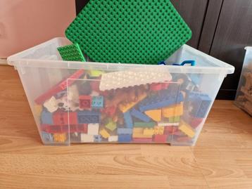 Grote bak duplo, incl grondplaat