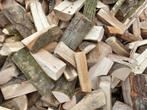 Gekloofd eiken mix openhaardhout brandhout kachelhout, Tuin en Terras, Haardhout, 6 m³ of meer, Ophalen, Blokken