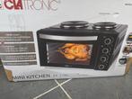 Nieuwe Mini-Oven met Kookplaten, Witgoed en Apparatuur, Ovens, Minder dan 45 cm, Minder dan 45 cm, Hete lucht, Nieuw