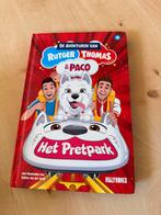 Rutger, Thomas en Paco - Het Pretpark, Boeken, Kinderboeken | Jeugd | onder 10 jaar, Ophalen of Verzenden, Zo goed als nieuw, Fictie algemeen
