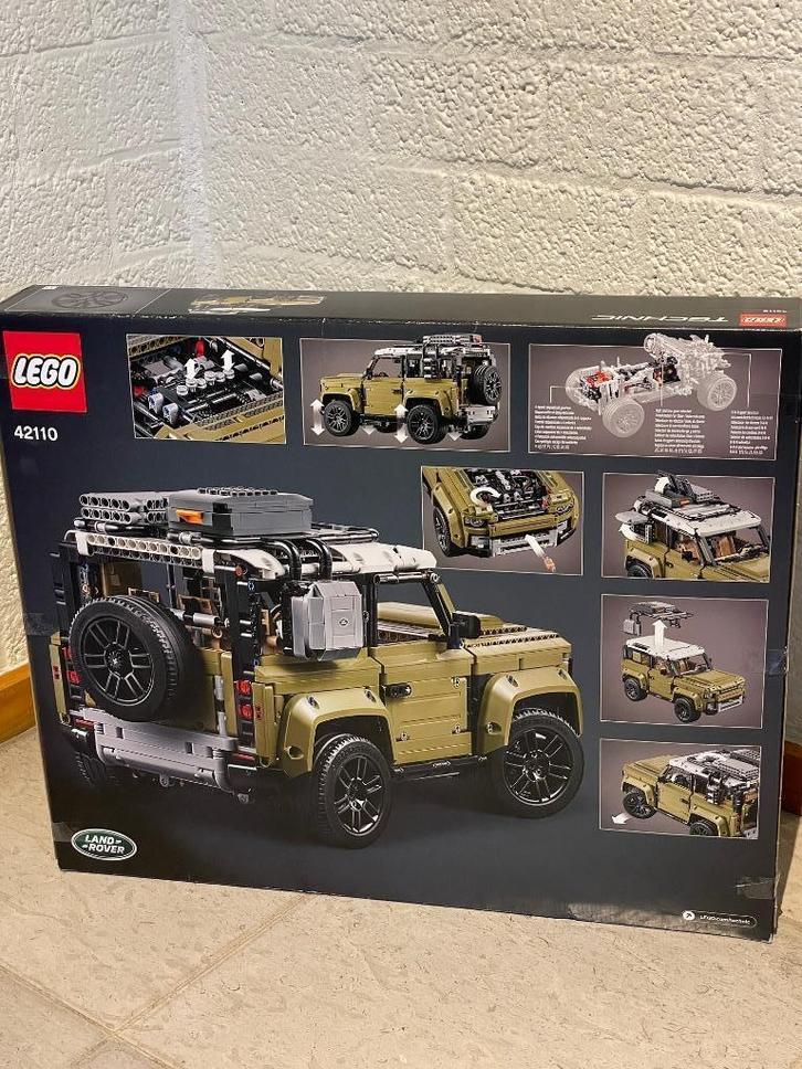 Lego DEFENDER  :  42110, Kinderen en Baby's, Speelgoed | Duplo en Lego, Nieuw, Lego, Complete set, Ophalen