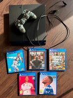 PS4 1TB + spellen en controller te koop!, Spelcomputers en Games, Spelcomputers | Sony PlayStation 4, Ophalen, 1 TB, Met 1 controller