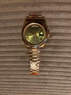 Rolex horloge day date II, Sieraden, Tassen en Uiterlijk, Horloges | Dames, Ophalen of Verzenden, Zo goed als nieuw, Staal, Rolex