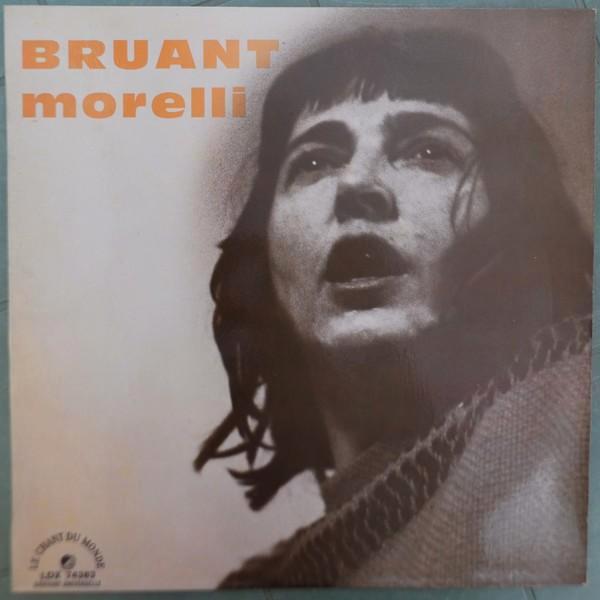 LP - Morelli* ‎– Bruant, Cd's en Dvd's, Vinyl | Pop, Gebruikt, 1960 tot 1980, 12 inch, Ophalen of Verzenden