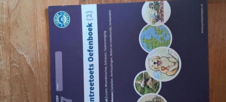 Junior einstein groep 7 entreetoets deel 2, Boeken, Schoolboeken, Zo goed als nieuw, Nederlands, Overige niveaus, Ophalen of Verzenden