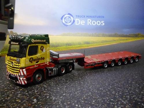 Tekno / IMC Mercedes Arocs Quinto, Hobby en Vrije tijd, Modelauto's | 1:50, Nieuw, Bus of Vrachtwagen, Tekno, Ophalen of Verzenden