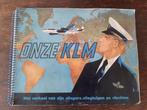 Onze KLM. Het verhaal van zijn vliegers, vliegtuig (ca.1950), Ophalen of Verzenden, Gelezen, Vliegtuig