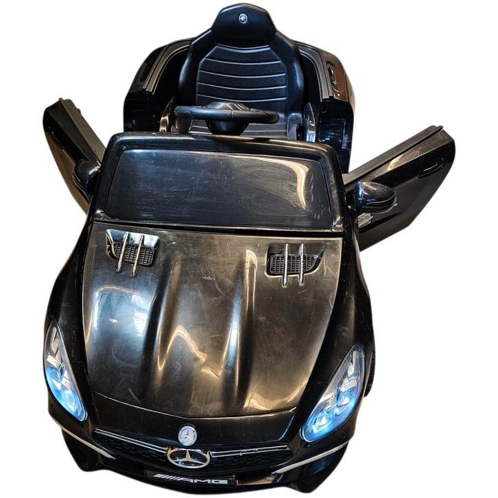 Mercedes Benz SL63 AMG Kinder Auto, Kinderen en Baby's, Speelgoed | Buiten | Accuvoertuigen, Zo goed als nieuw, Ophalen