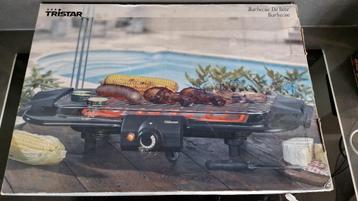 elektrische bbq nieuw  beschikbaar voor biedingen