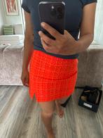 Orange oranje tweed rok skirt rokje S M nieuw kort mini, Kleding | Dames, Rokken, Zara, Nieuw, Oranje, Ophalen of Verzenden