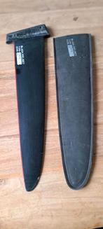 Black project fin 47.5 cm, Watersport en Boten, Windsurfen, Overige typen, Gebruikt, Ophalen of Verzenden