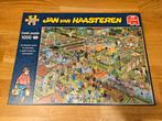 Jan van Haasteren "De Volkstuintjes" puzzel, Hobby en Vrije tijd, Ophalen, 500 t/m 1500 stukjes, Zo goed als nieuw