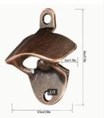 flessenopener wand, Ophalen of Verzenden, Nieuw