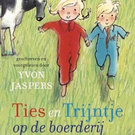 Ties en Trijntje op de boerderij  HC, Boeken, Kinderboeken | Jeugd | onder 10 jaar, Zo goed als nieuw, Fictie algemeen, Ophalen of Verzenden