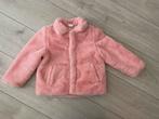 Meisjes faux fur jas roze Hema 98/104, Ophalen of Verzenden, Gebruikt, Meisje, Jas