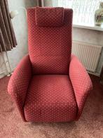Elektrische relaxfauteuil, Huis en Inrichting, Fauteuils, Ophalen, 75 tot 100 cm, Zo goed als nieuw, Stof