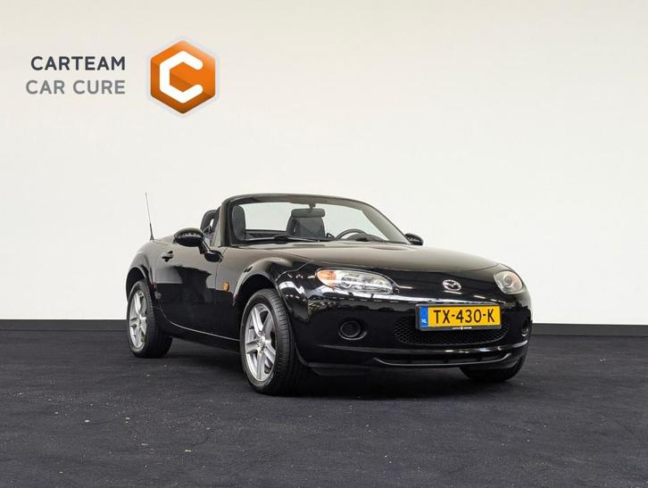 Mazda MX-5 1.8 Executive |AIRCO| LEDER, Auto's, Mazda, Bedrijf, MX-5, ABS, Airbags, Airconditioning, Elektrische buitenspiegels