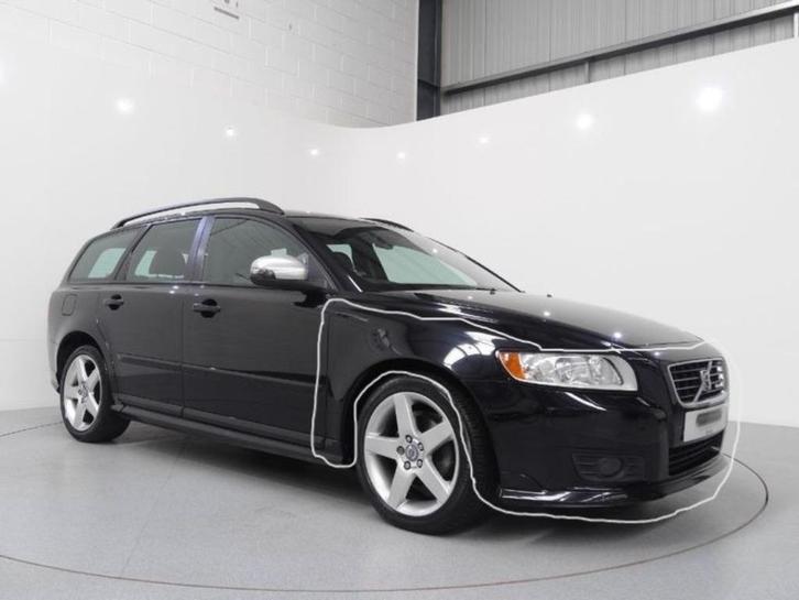 Gezocht Volvo S40 V50 Facelift onderdelen, Auto-onderdelen, Carrosserie en Plaatwerk, Bumper, Volvo, Rechts, Gebruikt, Ophalen