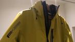 Falcon Skijas + Skibroek - Maat S, Kleding | Heren, Geel, Ophalen of Verzenden, Falcon, Gedragen