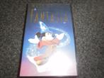 FANTASIA! Top Disney Tekenfilm Klassieker Op VIDEO!, Alle leeftijden, Verzenden, Zo goed als nieuw, Tekenfilms en Animatie