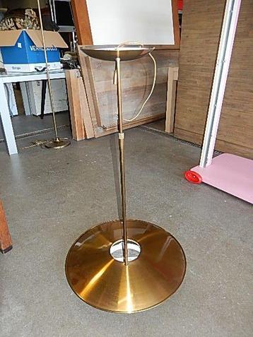 Messing halogeen hanglamp beschikbaar voor biedingen