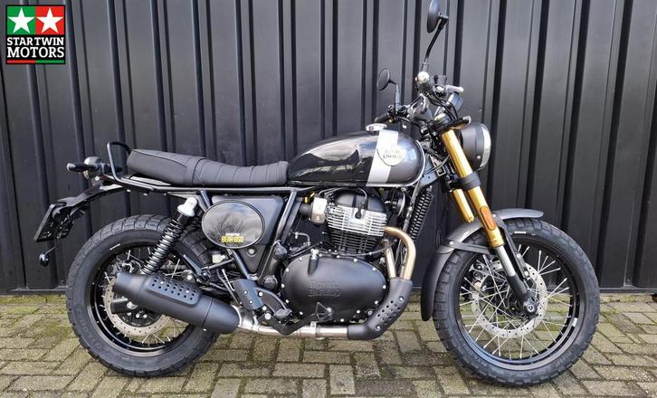 Royal Enfield Bear 650, Motoren, Motoren | Royal Enfield, Bedrijf, Toermotor, 12 t/m 35 kW, ABS, LED Verlichting