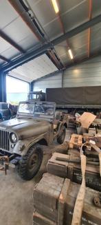 Gezocht; Nekaf jeeps en Daf ya 126 vtgn, Auto's, Oldtimers, Bedrijf, Te koop