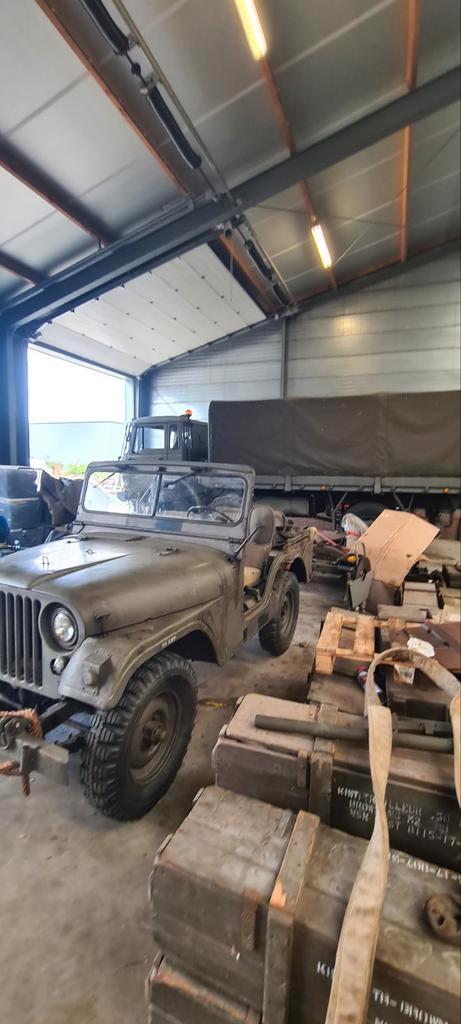 Gezocht; Nekaf jeeps en Daf ya 126 vtgn, Auto's, Oldtimers, Bedrijf, Ophalen