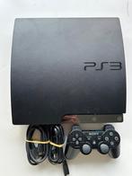 PlayStation 3 Slim 250GB + kabels (Plug & Play), Zo goed als nieuw, Met 1 controller, Slim, 250 GB